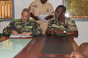 G5 Sahel : le Général Hanana Ould Sidy prend fonction