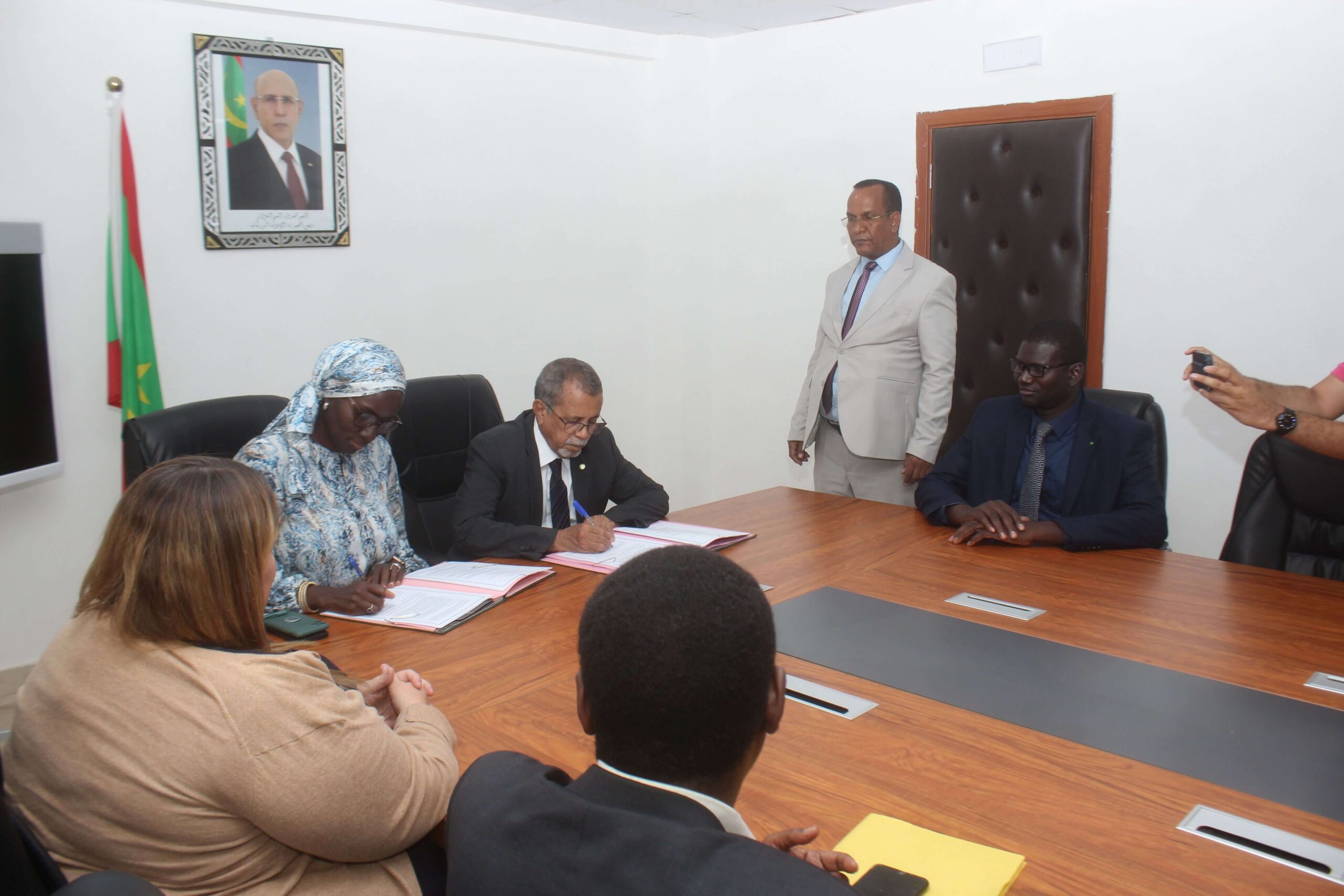 La Mauritanie signe un accord de partenariat avec le PAM