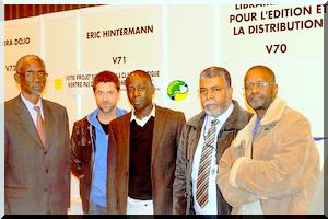Les mauritanies au Salon du livre de Paris 2014