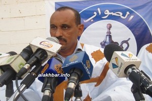 Président Sawab : On ne peut pas se taire sur le gel de deux milliards de dollars mauritaniens aux Émirats arabes unis