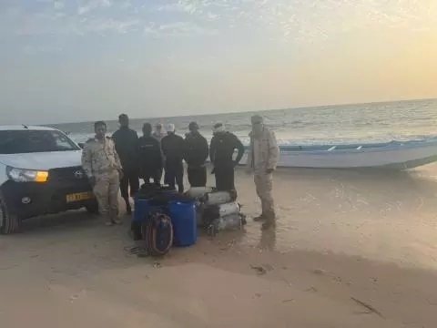 Mauritanie : 20 personnes arrêtées pour pêche illégale de homard