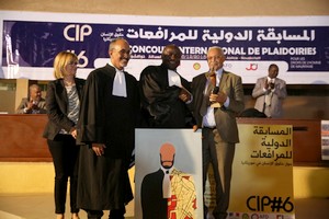 Me Pépé Antoine LAMA (Guinée Conakry), vainqueur du 6eme concours international de plaidoirie sur les droits de l’Homme [PhotoReportagr]