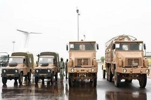 L’armée algérienne offre 53 véhicules au Mali