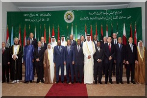 Mauritanie: un sommet de la Ligue arabe en demi-teinte