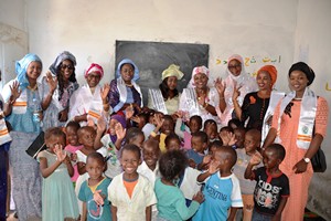 Fête des Femmes avec la World Vision Mauritanie [PhotoReportage]