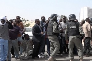 Violente répression de jeunes bacheliers en Mauritanie