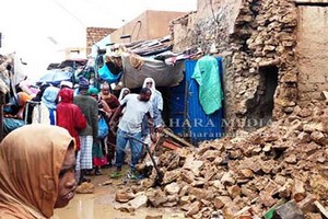Six morts dans des pluies torrentielles en Mauritanie