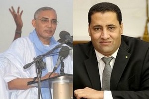 Tension entre Ould Hademine et Ould Diay