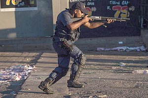 Afrique du Sud: un mort dans des manifestations contre la corruption