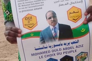 Mauritanie : le parti Hatem arrache des rues les bannières appelant à un troisième mandat présidentiel