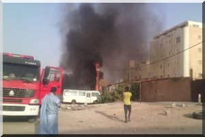 Nouakchott-Nord : Un poteau électrique prend feu à Tevrag-Zeina