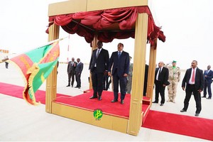 Le Président sénégalais entame une visite de deux jours en Mauritanie