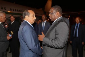 Le Sénégal au secours du président mauritanien