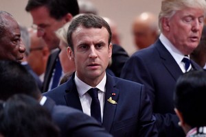 Proche-Orient: Macron appelle à une 