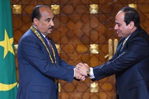 Première visite officielle en Mauritanie du président Sissi