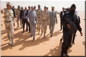 Mauritanie: mais que concoctait Mohamed Ould Abdel Aziz dans le grand désert?