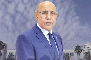 Entretiens téléphoniques entre le président Ghazouani et le prince héritier émirati