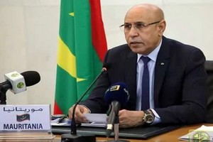 Le président Ghazouani appelle à l’annulation de la dette des pays du G5 Sahel