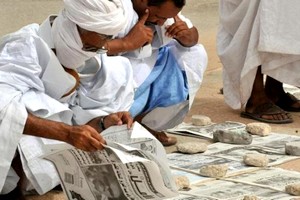Mauritanie: retour de la presse écrite dans les kiosques