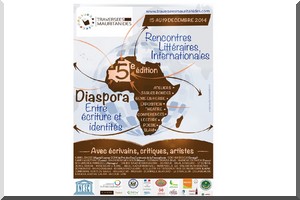 5ème édition des Rencontres Littéraires Internationales de Traversées Mauritanides: Communiqué de presse