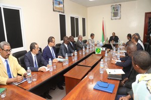 Mauritanie : Le président de la République visite la société Nationale de l'Eau 