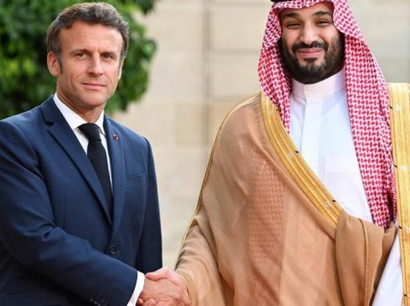 Le prince héritier d Arabie saoudite en visite officielle en France ce