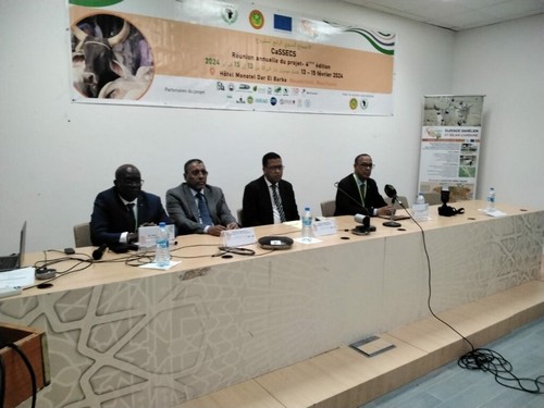 4eme réunion annuelle du projet CASSECS à Nouakchott
