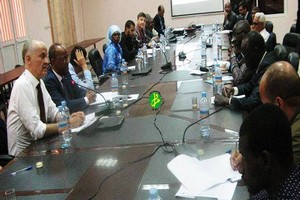 Mauritanie : réunion pour le suivi du projet pour la promotion de la pêche