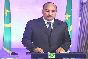 Le Président de la République félicite les mauritaniens et appelle au renforcement de l’unité nationale et à la consolidation des acquis