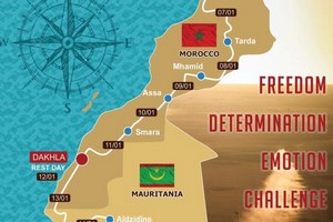 Africa Eco Race: Le Rallye travers paisiblement la frontière Maroc-Mauritanie en dépit de l’agitation du polisario