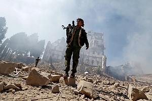 Yémen: les rebelles Houthis contrôlent Sanaa, passe d'armes Iran/Arabie
