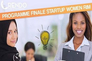 RENDO Women Entrepreneurship‎ ● Finale Startup Women RIM (Communiqué de presse)