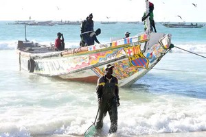 Nouadhibou : Disparition de cinq pêcheurs mauritaniens en mer
