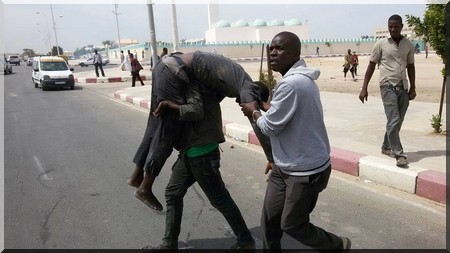 Les autorités répriment une marche pacifique d’IRA-Mauritanie à Nouakchott