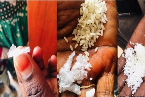 Mauritanie: confusion autour d'un riz supposé en plastique 
