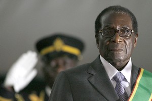 Robert Mugabe est mort!