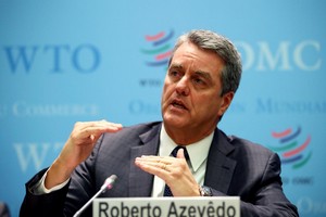 Le chef de l'OMC démissionne en pleine crise du Covid-19