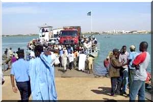 Mauritanie-Sénégal : les financement 'acquis' pour la construction du pont à la frontière