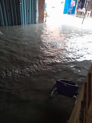 Rosso: des quartiers et le marché central sous les eaux après les pluies du mercredi 