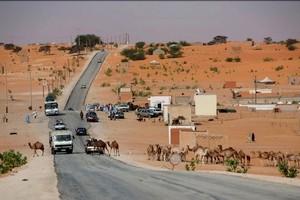 Un premier tronçon de la route Nouakchott-Boutilimitt va être réhabilité