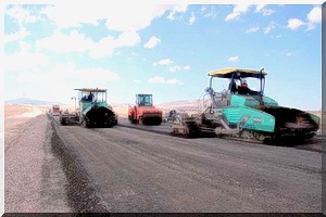 Route Tindouf-Choum : Les dernières retouches