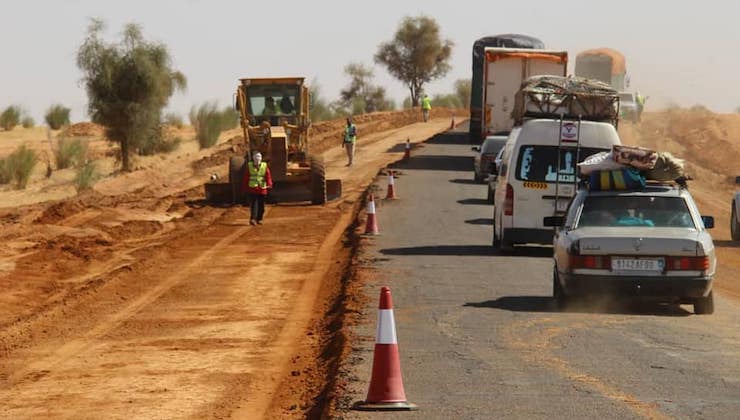 Mauritanie : le gouvernement lance la construction d’une nouvelle route à plus de 11 millions $ 