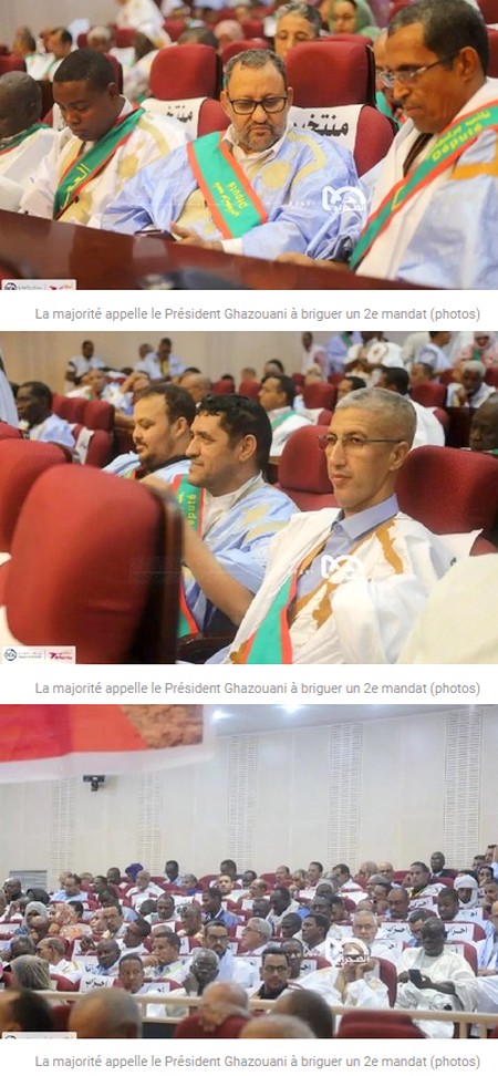 La majorité appelle le Président Ghazouani à briguer un 2e mandat photos