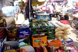 Nouakchott/Santé : Saisie d’une importante quantité de produits alimentaires périmés