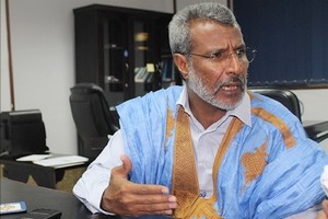 Le Parti Mauritanien du Changement soutient le président Ould Ghazwani (Salah Hanane)