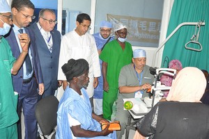 Une mission médicale égyptienne effectue des opérations chirurgicales dans plusieurs spécialités 