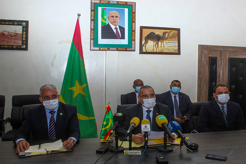 Covid-19 :  la Mauritanie lance une nouvelle campagne de vaccination qui vise à toucher 531.000 personnes