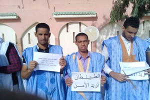 Manifestations devant la présidence contre la dégradation de la sécurité à Tintane