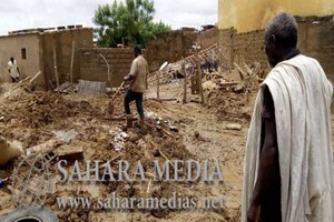 Contributions d’hommes d’affaires mauritaniens de 110 millions au profit des sinistrés du Guidimakha