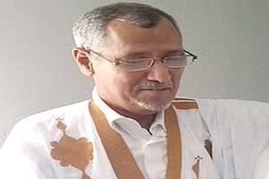 Moustapha Limam Ahmed Ould Sidatt, sénateur indépendant de Tidjikja*: 